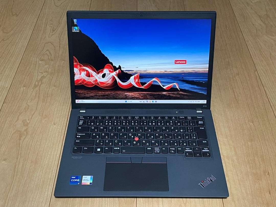 ThinkPad X13 Gen3（i7-1255U/16G/512G/オフィス