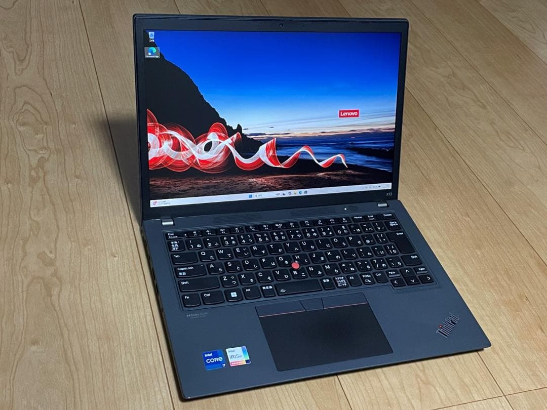 ThinkPad X13 Gen3（i7-1255U/16G/512G/オフィス