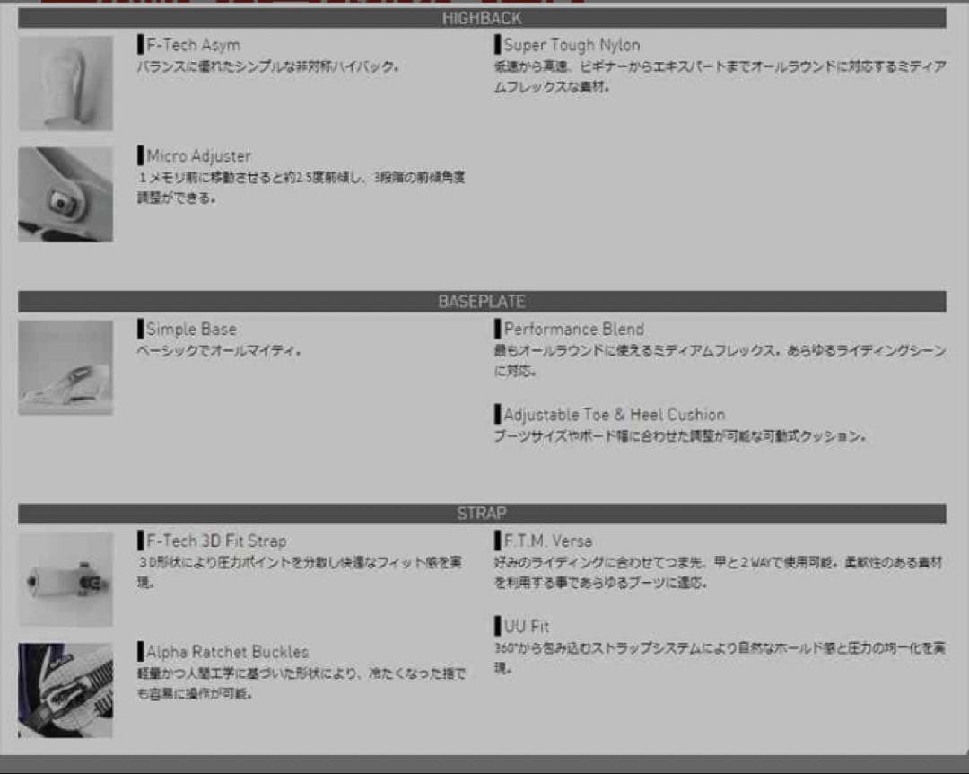 フラックスpr　Mサイズ