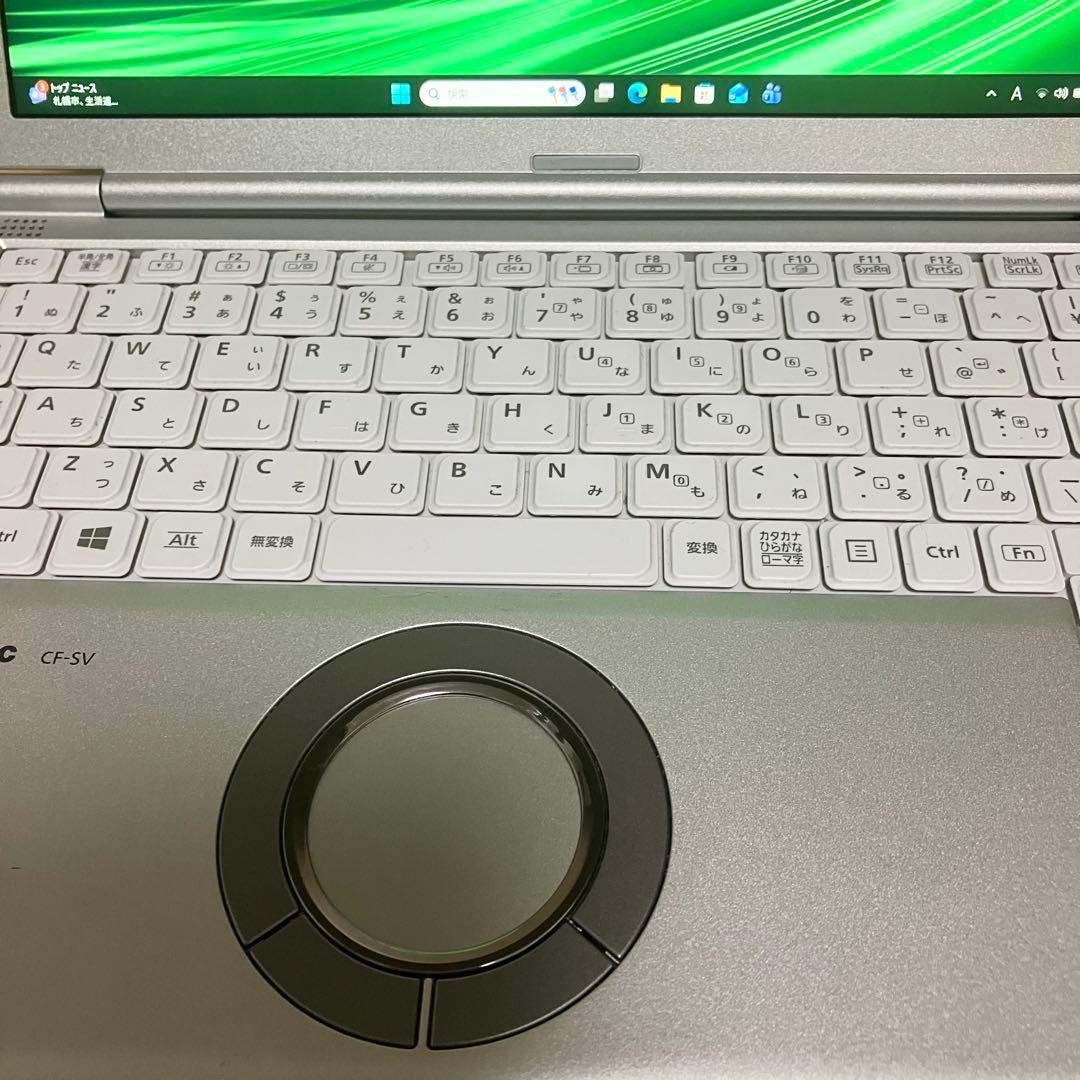 第10世代 美品✨レッツノート CF-SV9 i5 Windows11 8GB