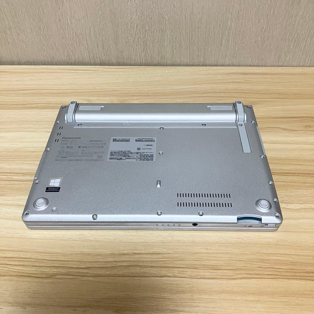 第10世代 美品✨レッツノート CF-SV9 i5 Windows11 8GB