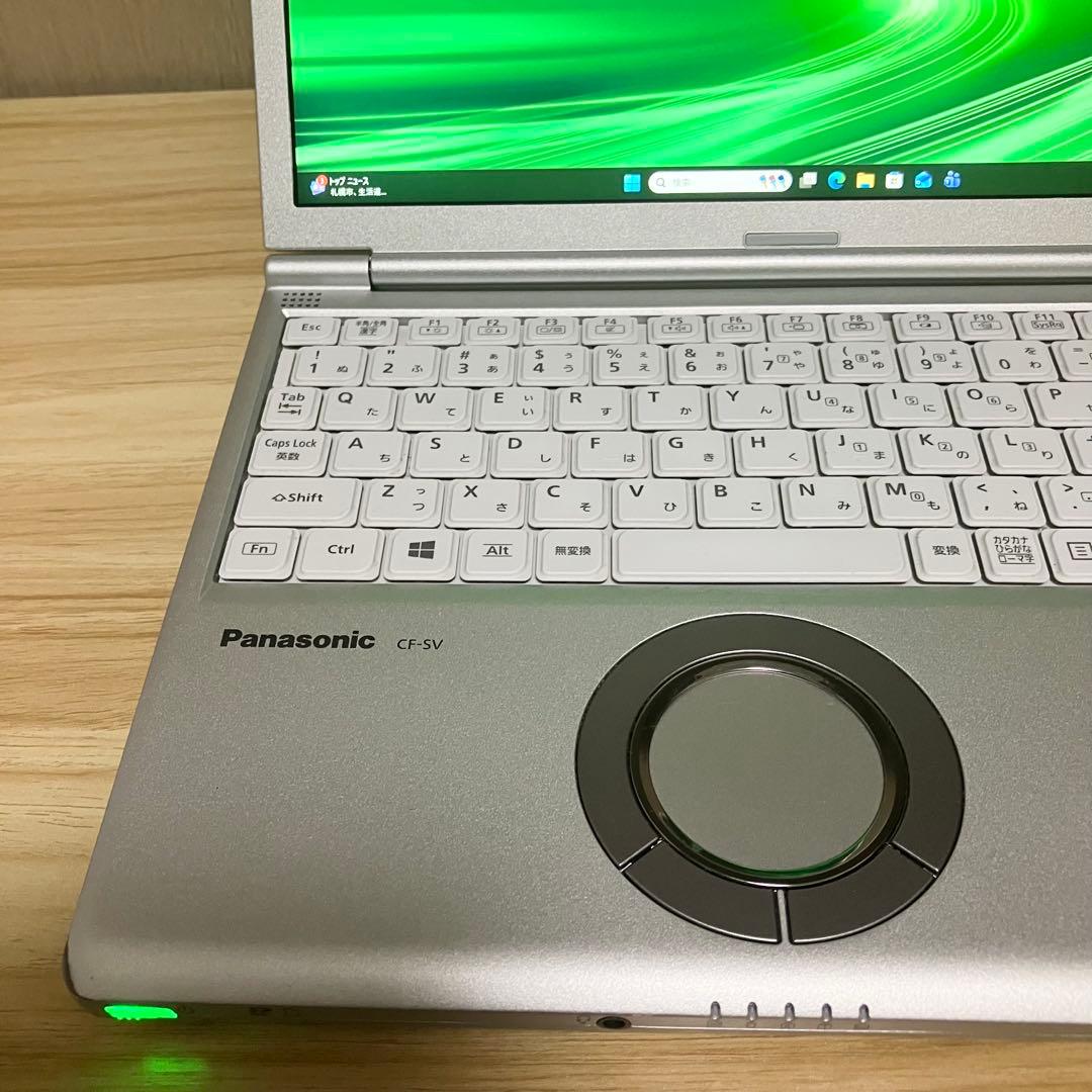 第10世代 美品✨レッツノート CF-SV9 i5 Windows11 8GB