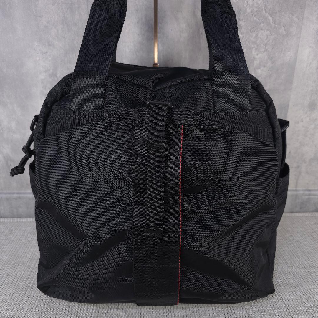 超美品　BRIEFING　URBAN GYM BOWLING　 トートバッグ　黒