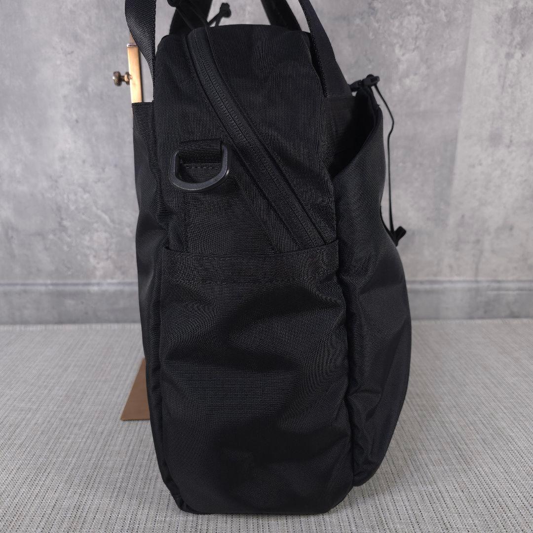 超美品　BRIEFING　URBAN GYM BOWLING　 トートバッグ　黒