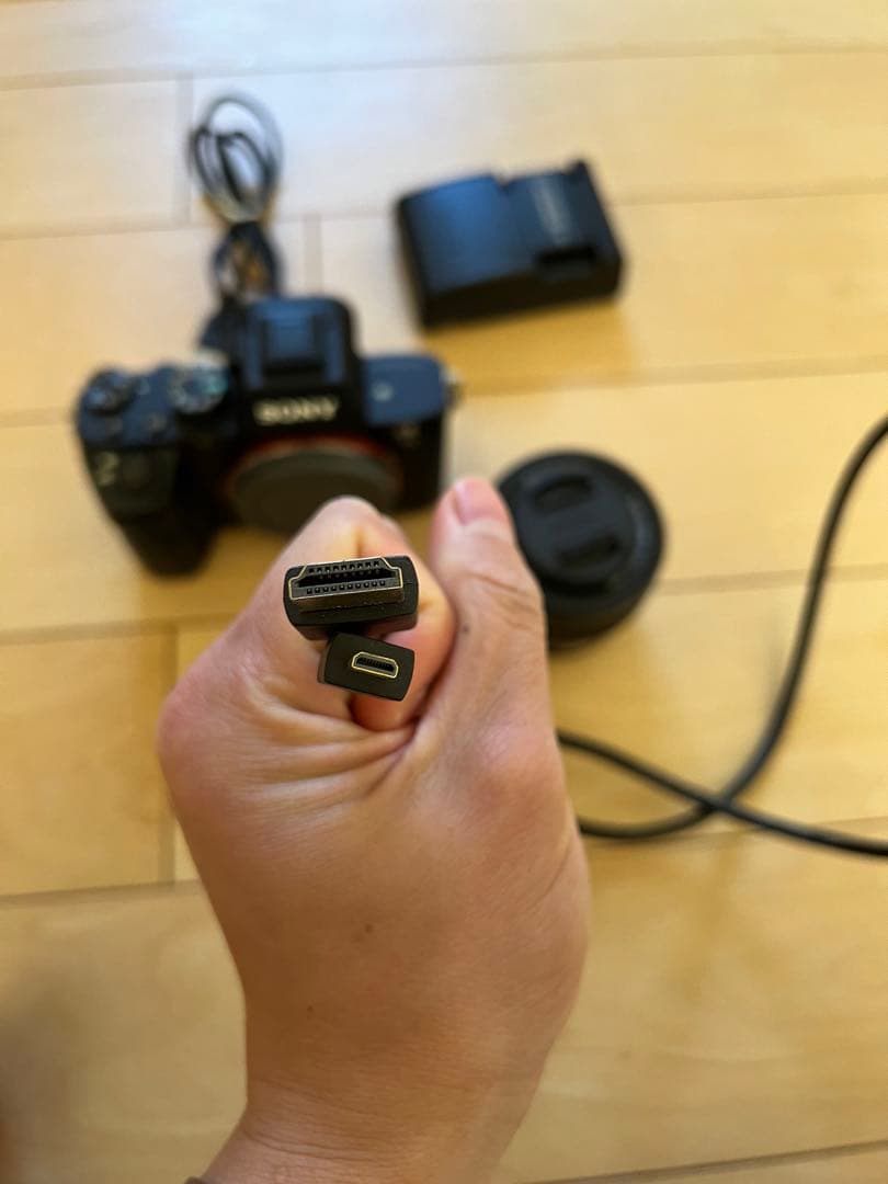 SONY α7 II ミラーレスカメラ FE 4-5.6/28-60 レンズ