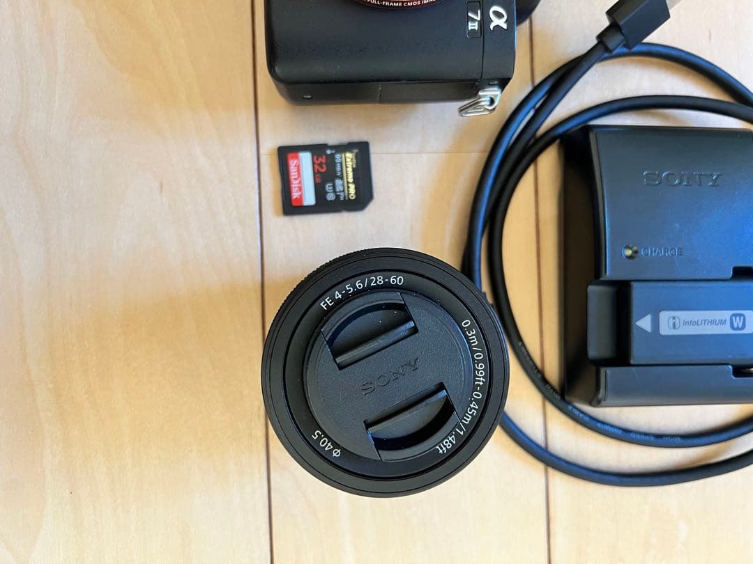 SONY α7 II ミラーレスカメラ FE 4-5.6/28-60 レンズ