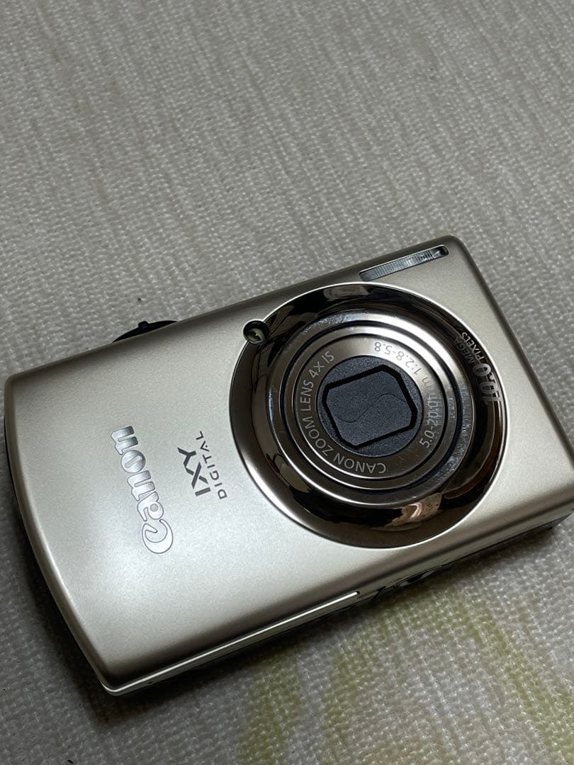 【極上美品】Canon IXY DIGITAL 920 IS PC1308