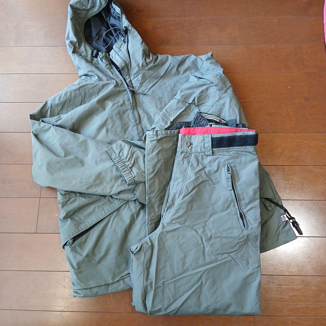 ÅÅÅ SOLID LIQUID スノーボードウェアセットMサイズ