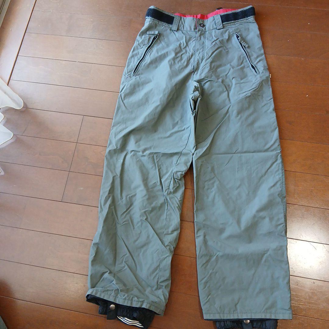 ÅÅÅ SOLID LIQUID スノーボードウェアセットMサイズ