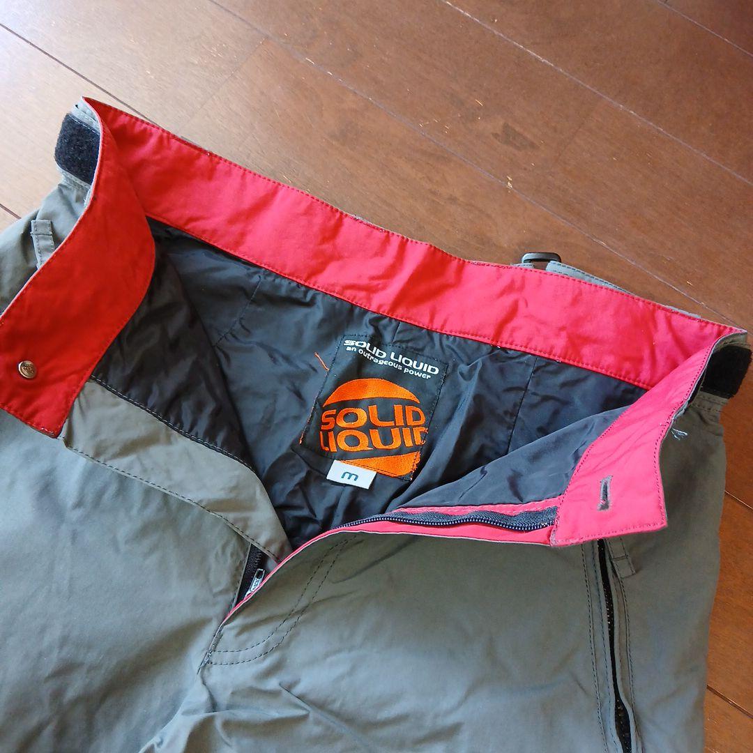 ÅÅÅ SOLID LIQUID スノーボードウェアセットMサイズ