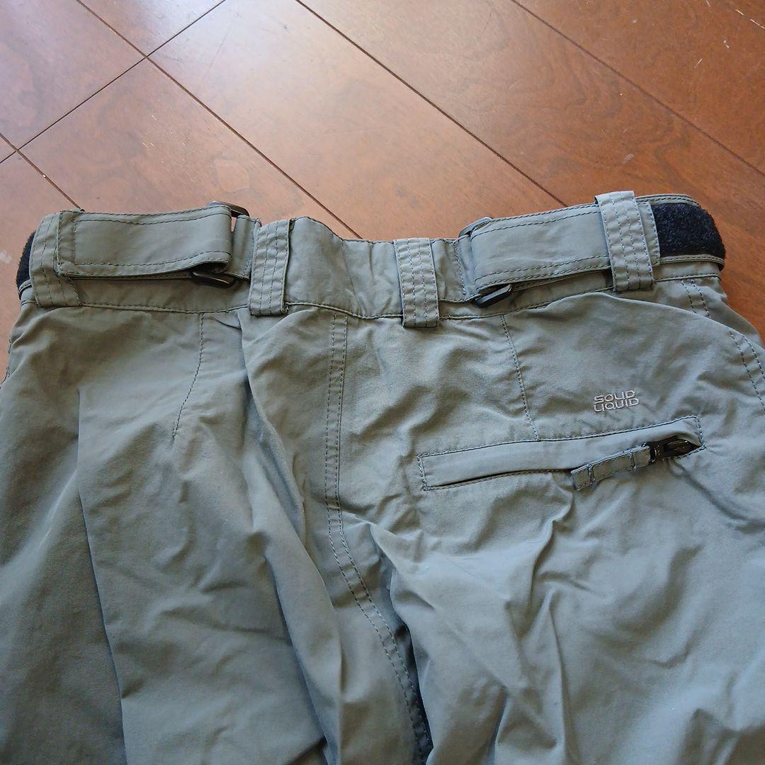 ÅÅÅ SOLID LIQUID スノーボードウェアセットMサイズ