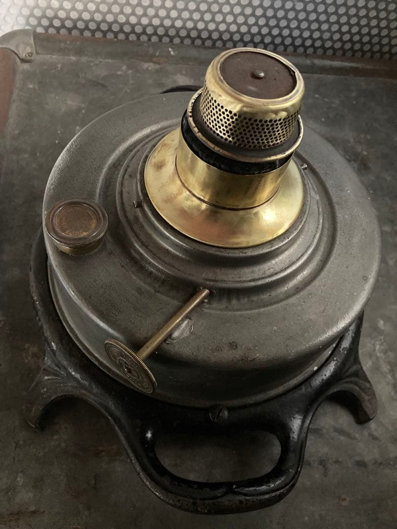 Ditmar antique stove rare レトロ石油ストーブ