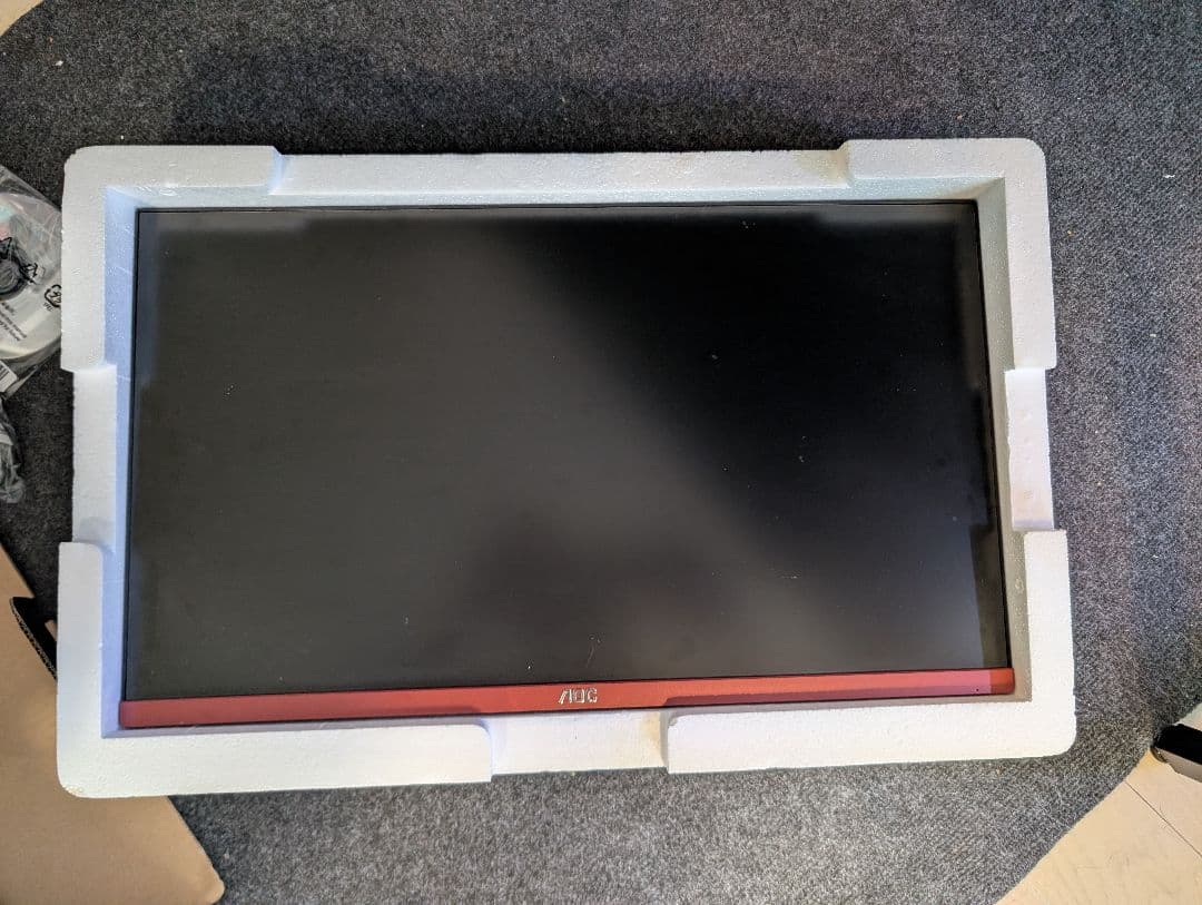 ゲーミングモニター フルFD 144Hz AOC 2590PX