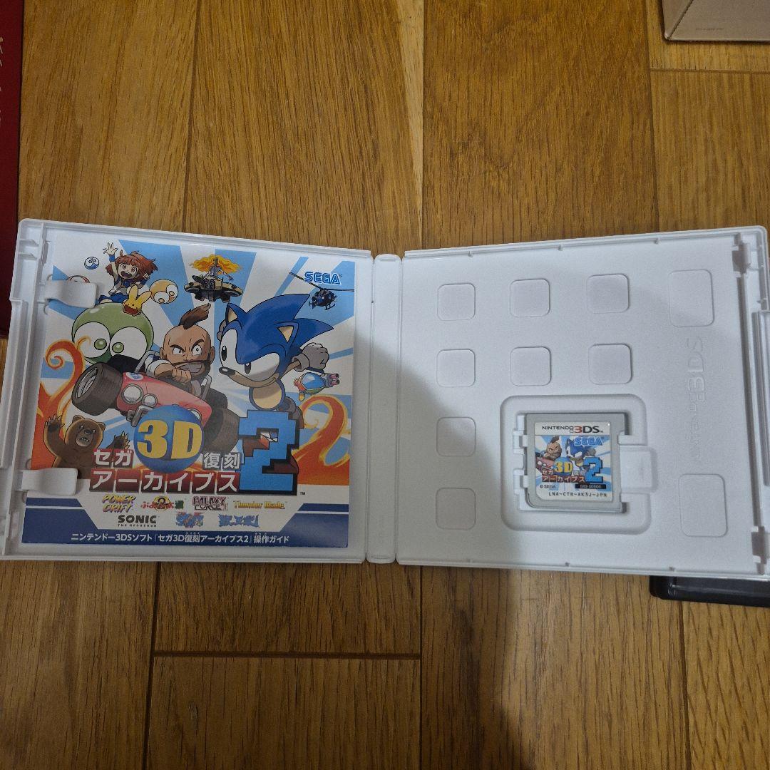 セガ3d 復刻アーガイブス　1 2 3 フルセット　3ds ソフト　1382BK