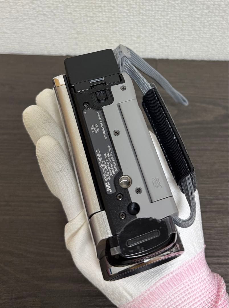 【美品】GZ-HM199-S JVC ハンディ ビデオカメラ 本体