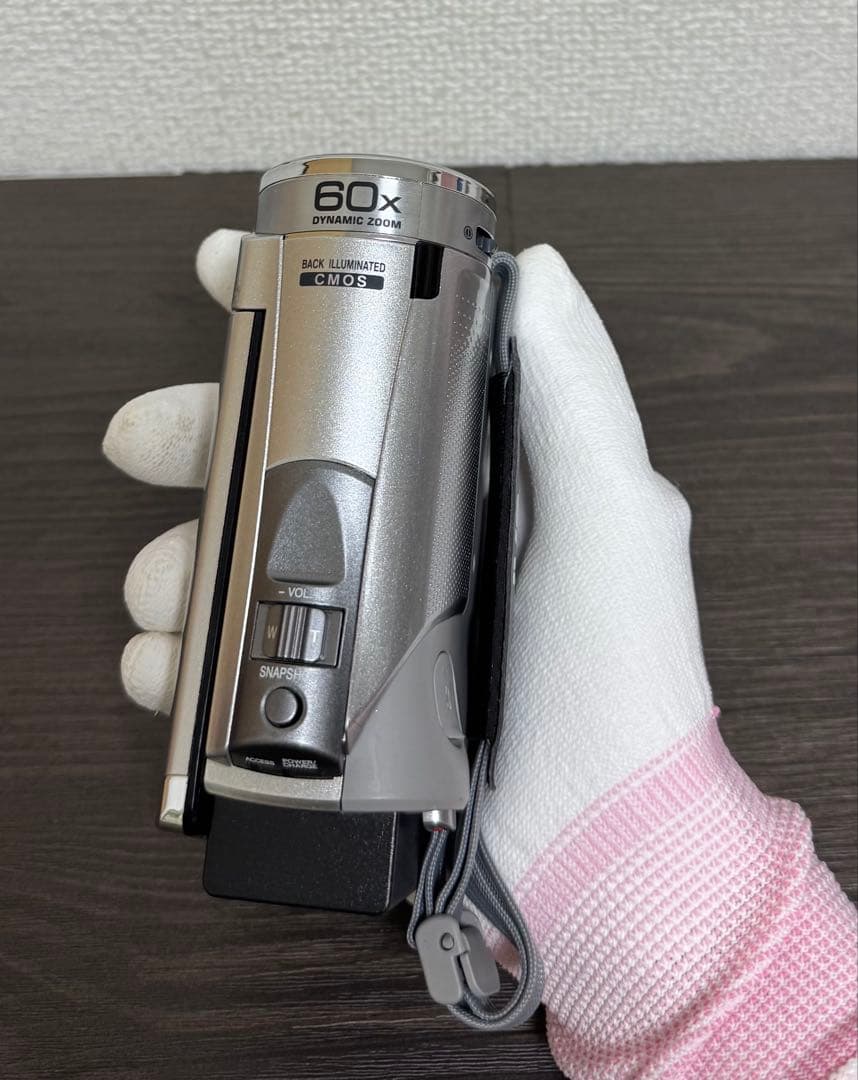 【美品】GZ-HM199-S JVC ハンディ ビデオカメラ 本体