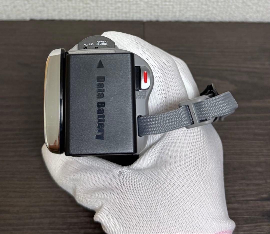 【美品】GZ-HM199-S JVC ハンディ ビデオカメラ 本体