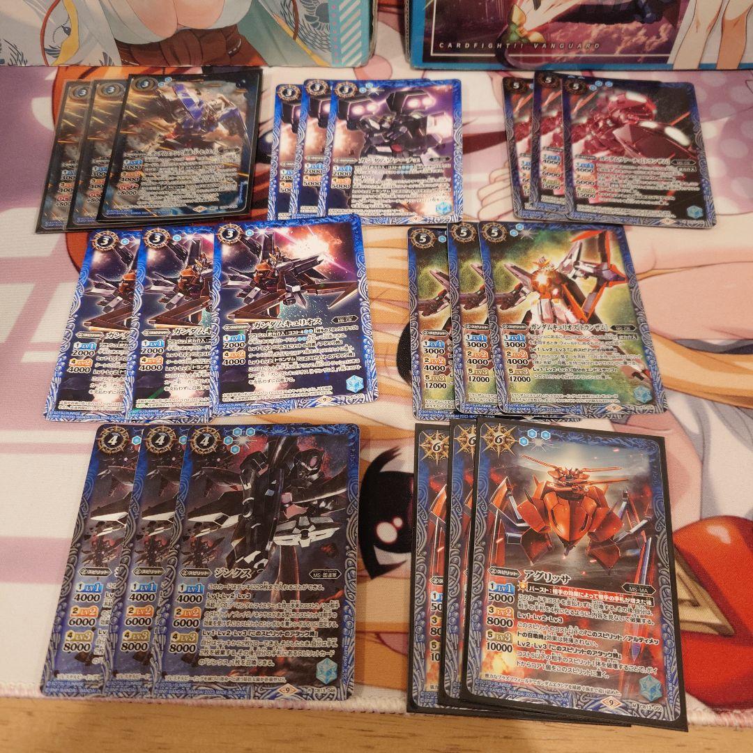 バトルスピリッツ カードセット ダブルオー 汎用カード多数