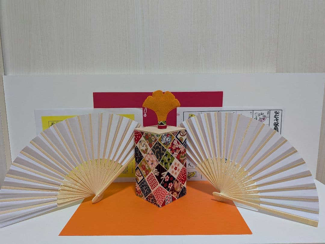 「元祖‼️イチョウ型の特別仕様‼️蝶‼️」㋤投扇興セット新品！点数票！説明書付！