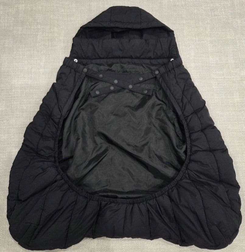 THE NORTH FACE ノースフェイス　ベビーシェルブランケット ブラック