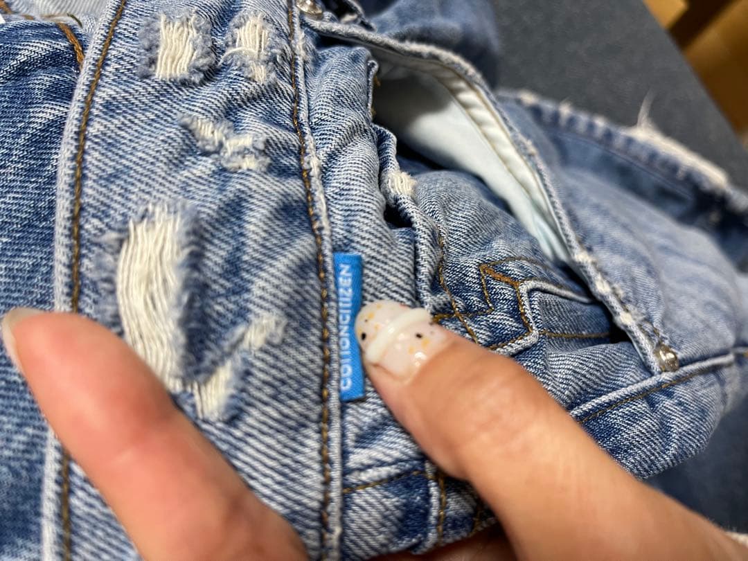 【COTTON CITIZEN/コットンシチズン】 THE BAGGY JEAN