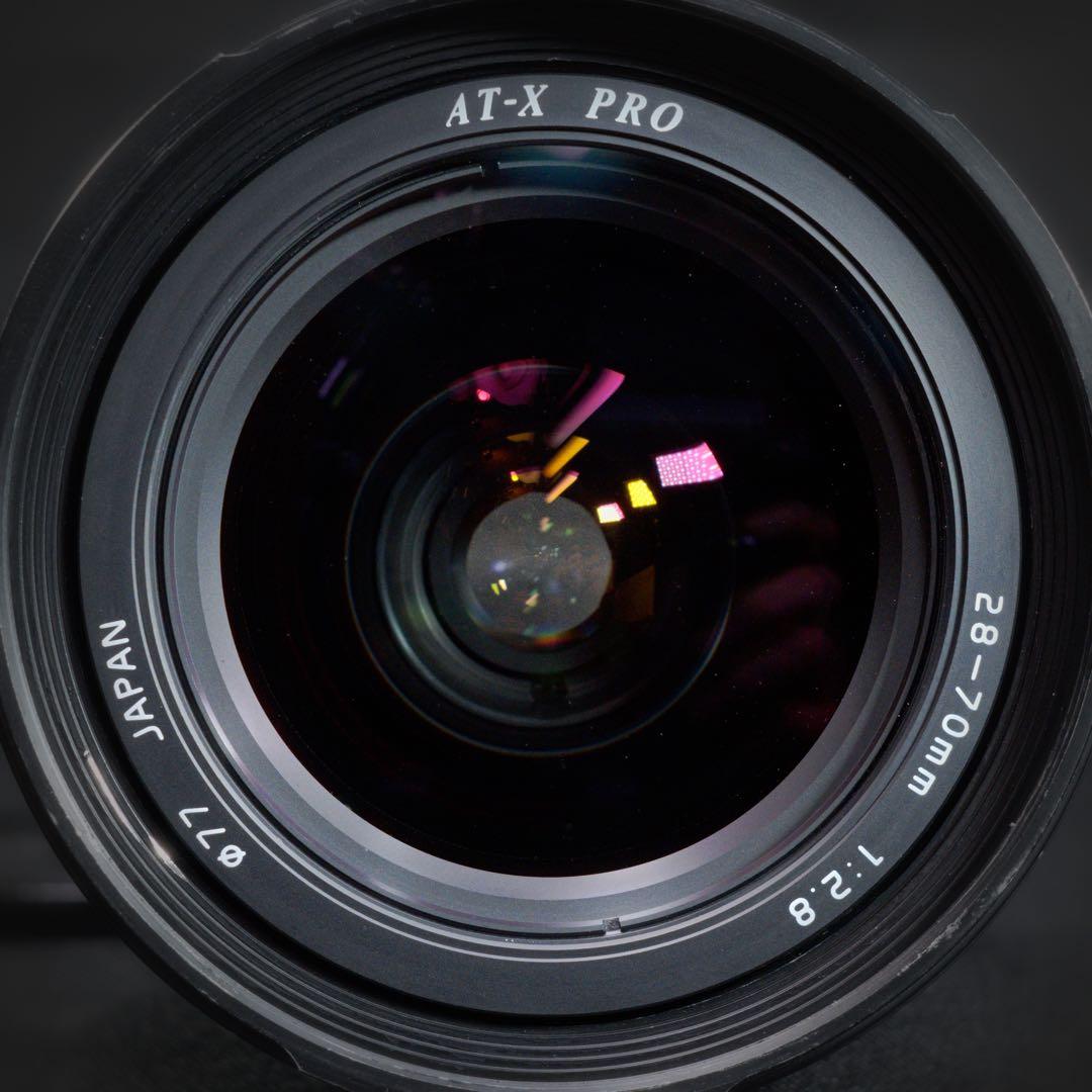 Tokina トキナー AT-X PRO 28-70mm 287 f/2.8