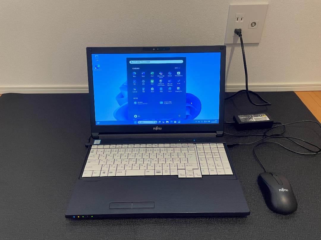 値下げ依頼歓迎　富士通　ノートパソコン Windows 11 （2019年製）