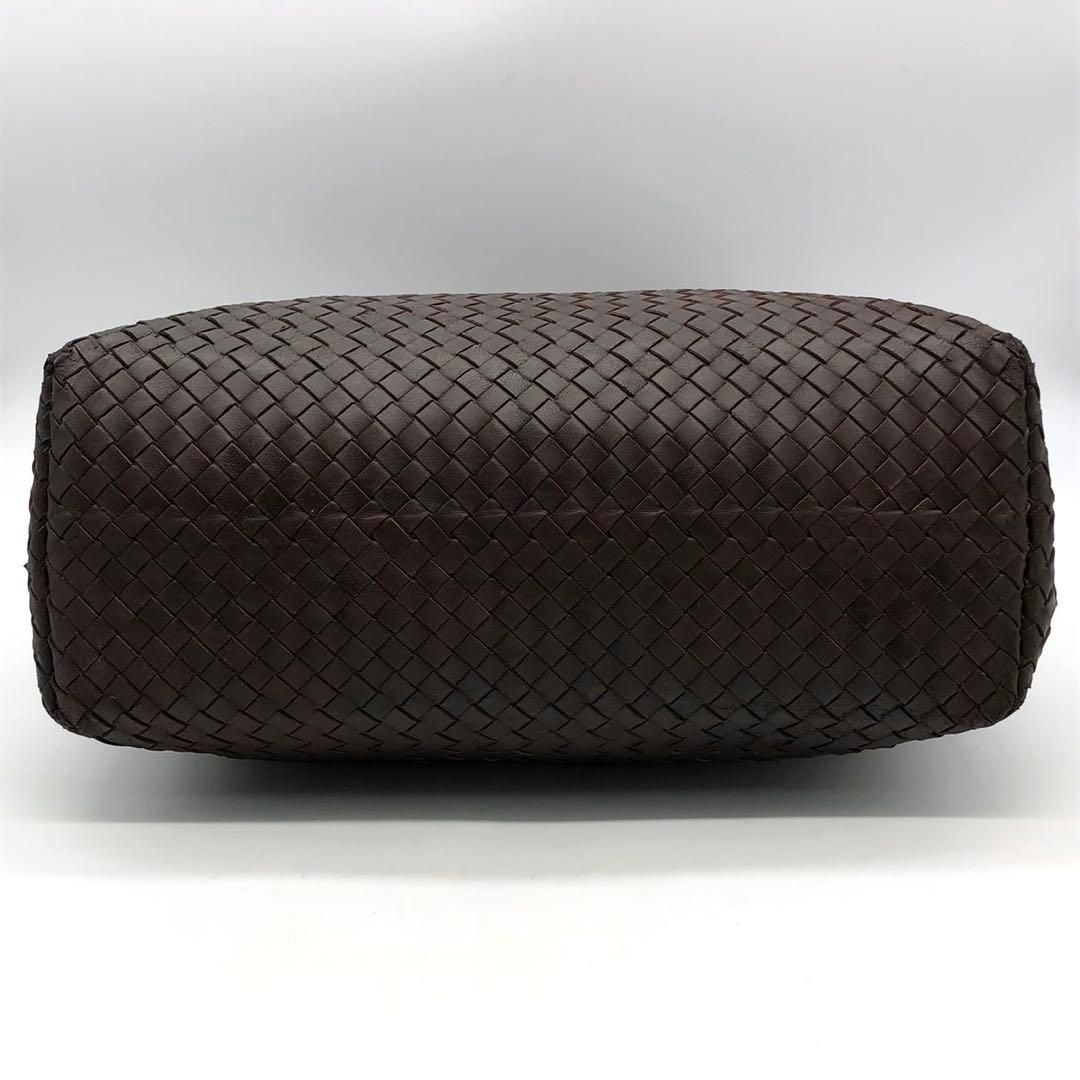 ボッテガヴェネタ トートバッグ イントレチャート A4可能 大容量 レザー