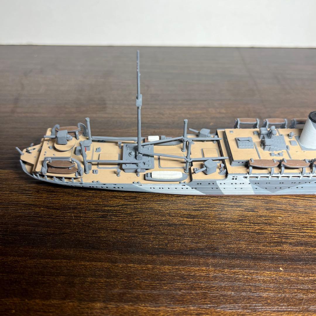 1/700 日本海軍　潜水母艦　平安丸　潜水艦　伊1・6・56・60
