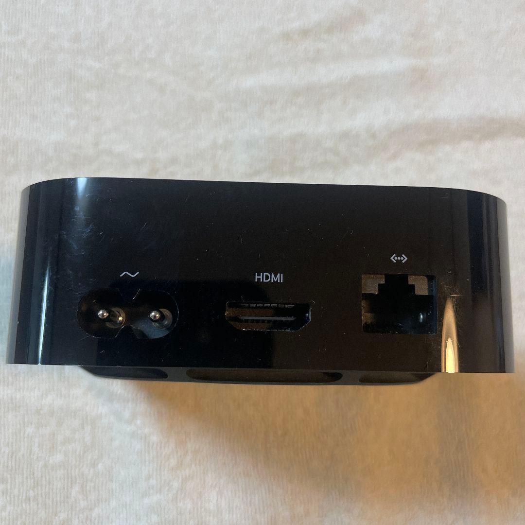 Apple TV4K 64GB 本体.電源コードリモコン付き