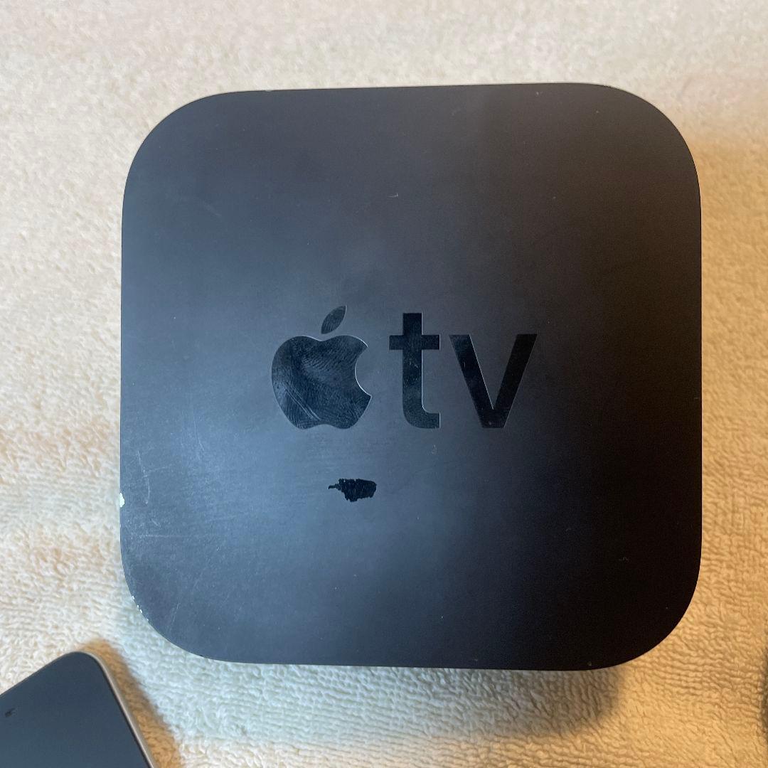 Apple TV4K 64GB 本体.電源コードリモコン付き