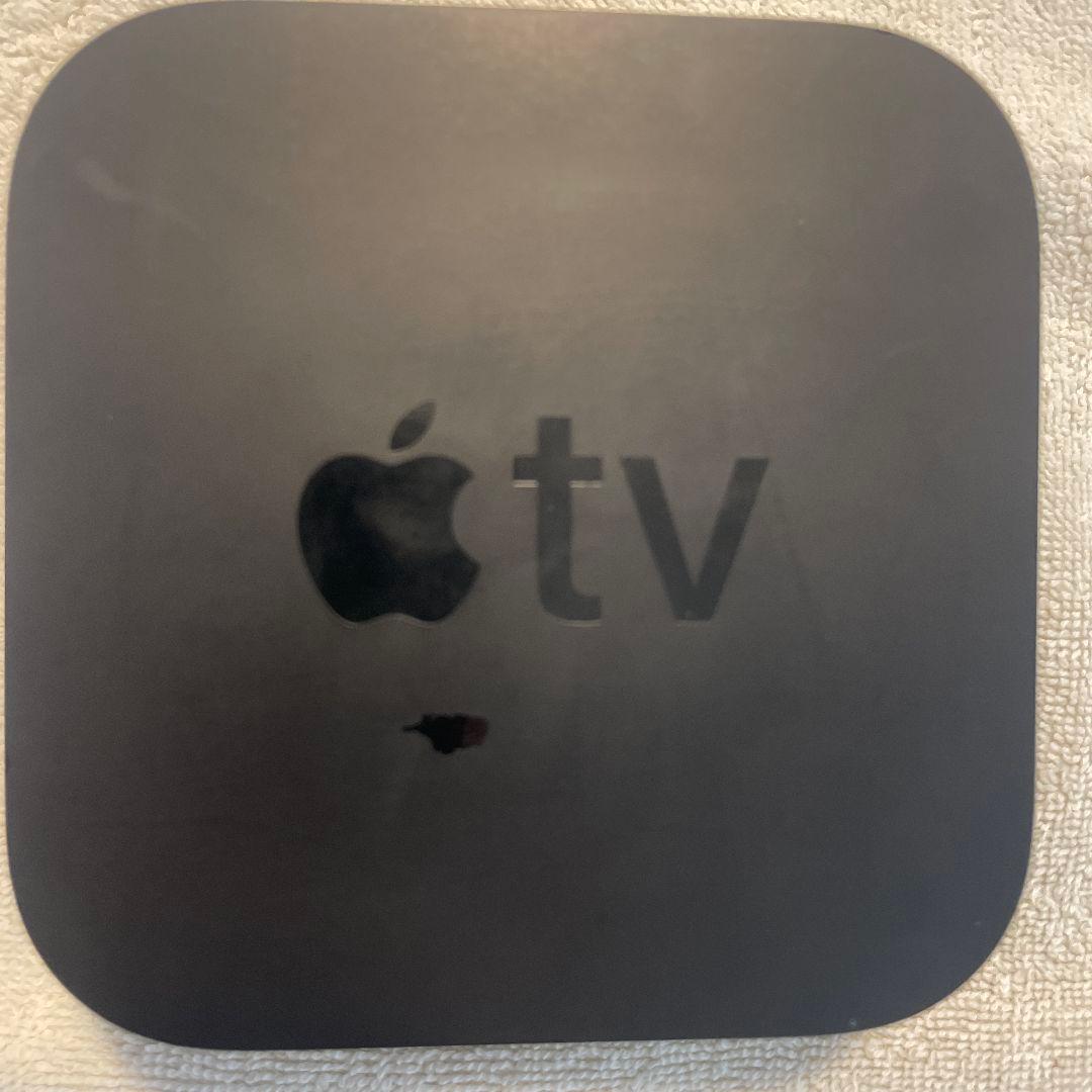 Apple TV4K 64GB 本体.電源コードリモコン付き