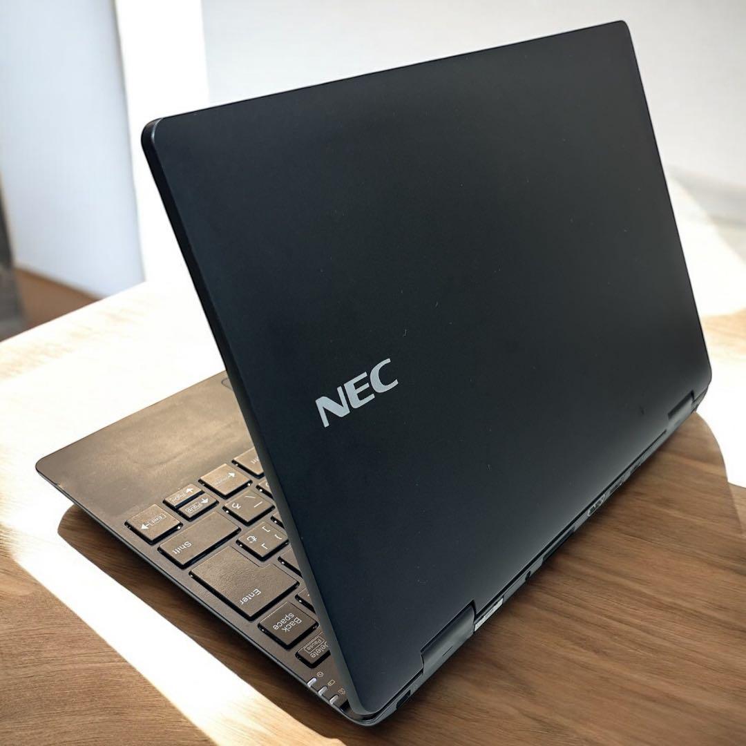 【美品軽量♪】NEC VersaPro VC-6 オフィス搭載　モバイルノート♪