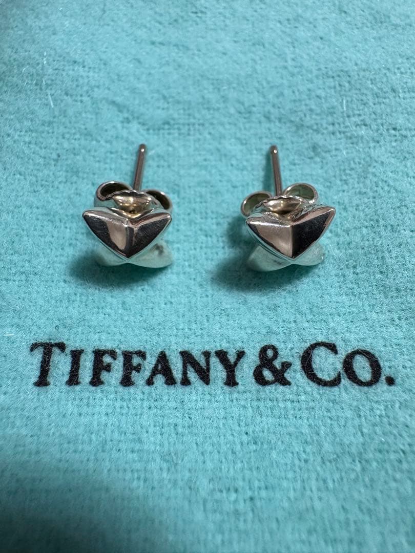 Tiffany シリウススターピアス
