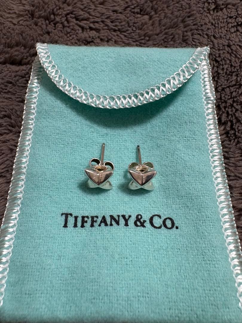 Tiffany シリウススターピアス
