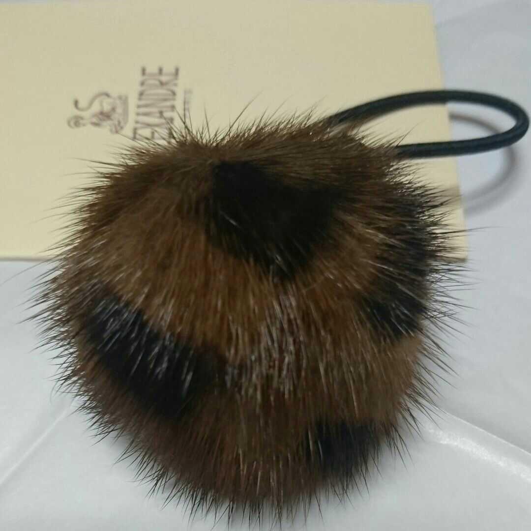 祝日限定特価♥希少♥新品♥アレクサンドルドゥ パリ♥ミンクファーシュシュ