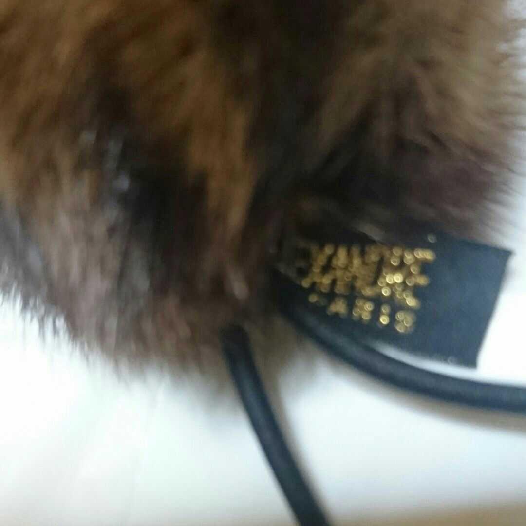 祝日限定特価♥希少♥新品♥アレクサンドルドゥ パリ♥ミンクファーシュシュ