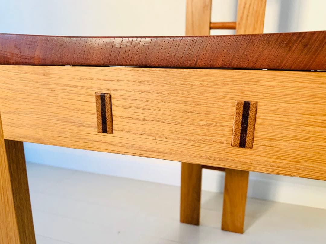 ◆森の工房CHATA◆ハイバックデザインチェア木製 高背椅子 架台