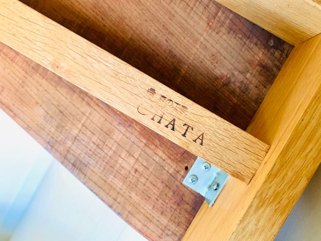 ◆森の工房CHATA◆ハイバックデザインチェア木製 高背椅子 架台