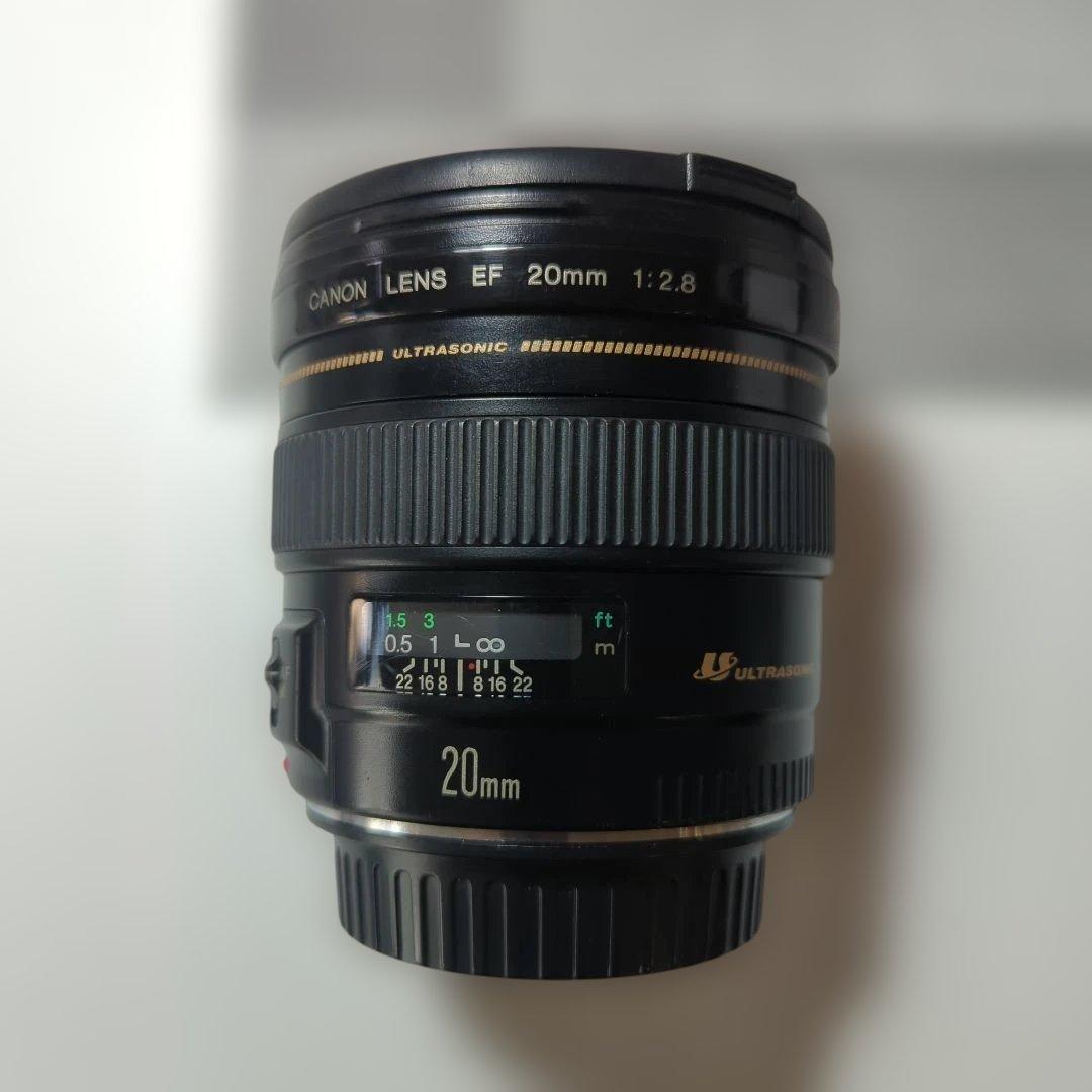 Canon EF 20mm f/2.8 ウルトラソニックレンズ