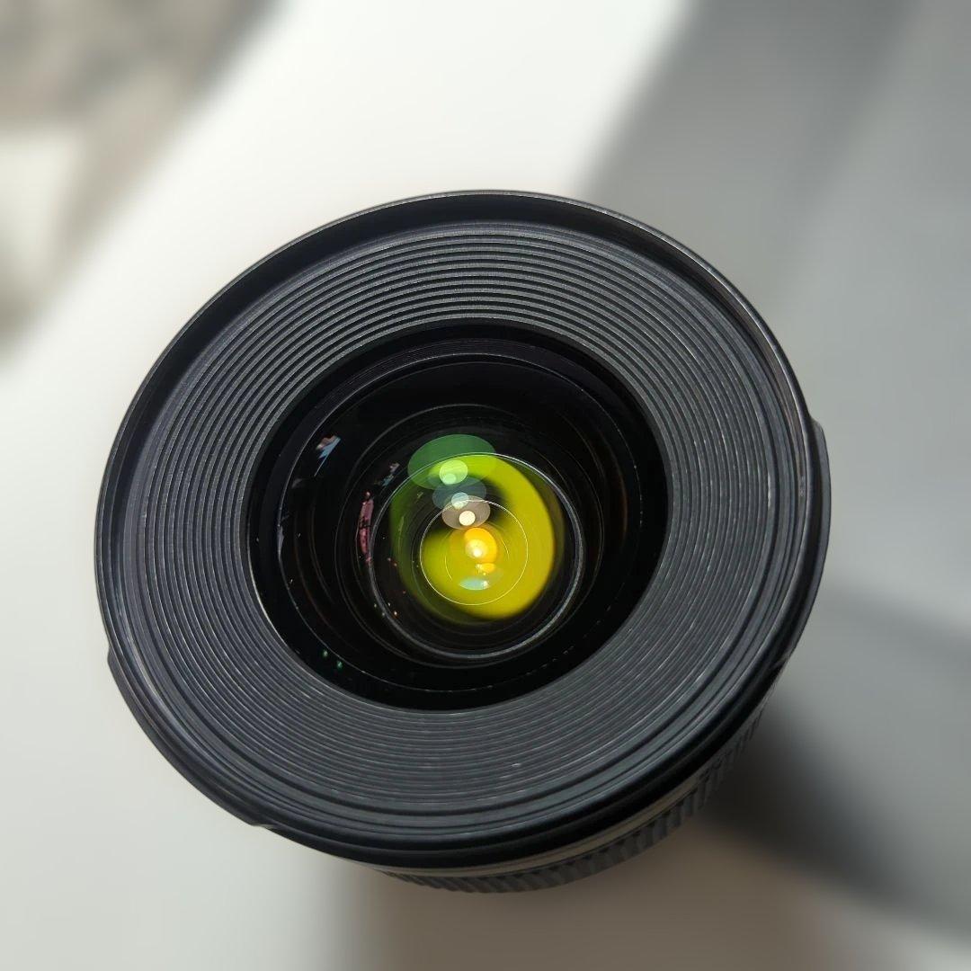 Canon EF 20mm f/2.8 ウルトラソニックレンズ