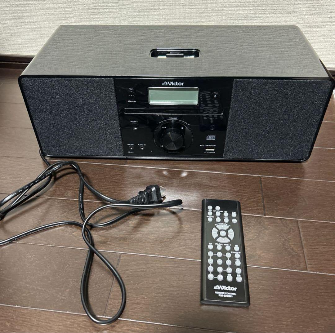 ビクターCDポ-ダブル　RD-N1-B 2011年製