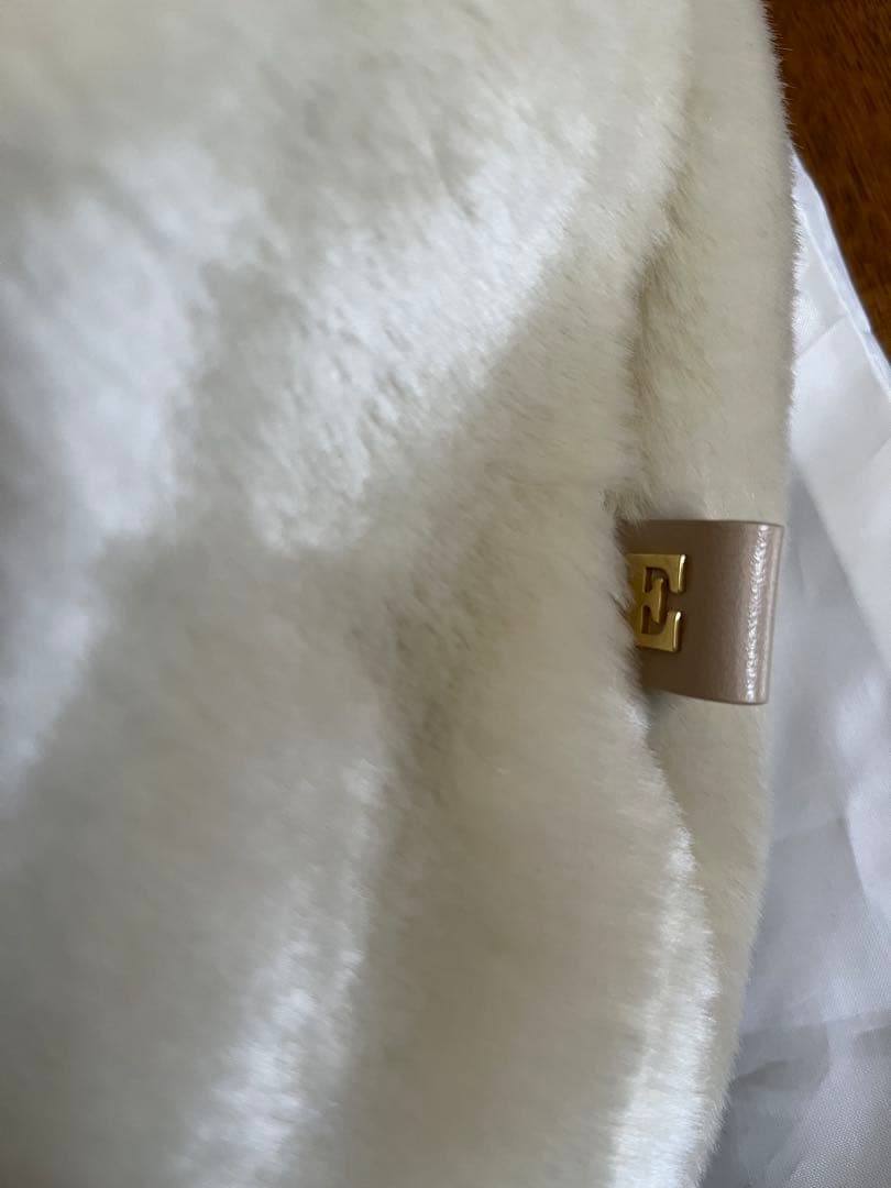 ebagos エバゴス エコファードレープバッグ