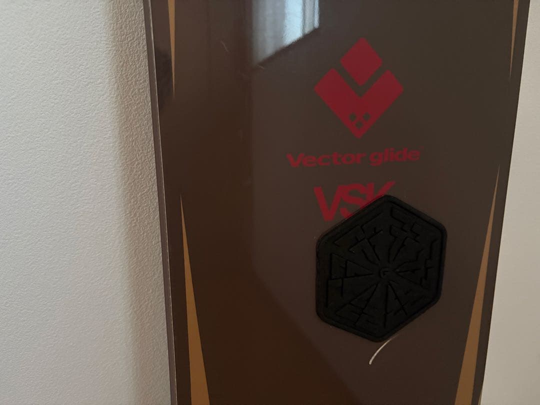 Vector Glide スノーボード ブラウン系