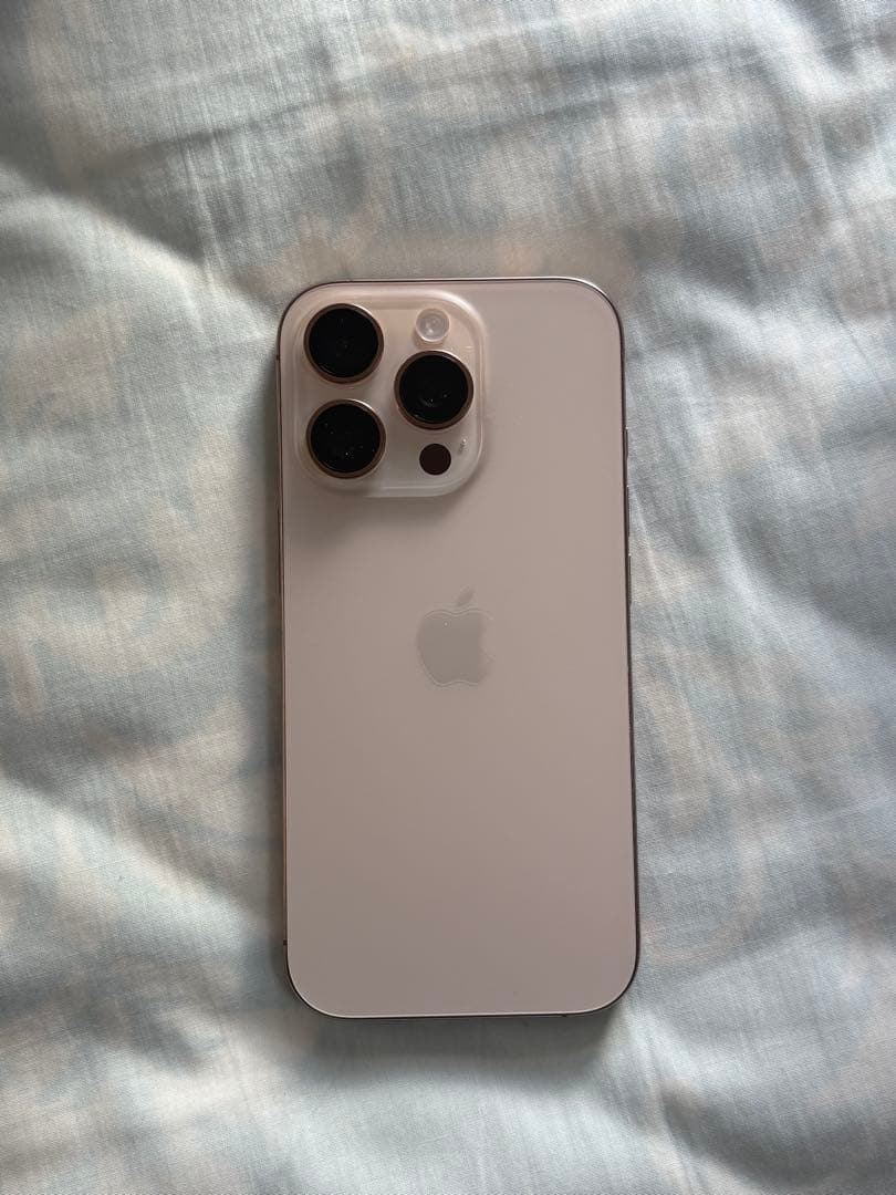 携帯電話本体 iPhone16pro