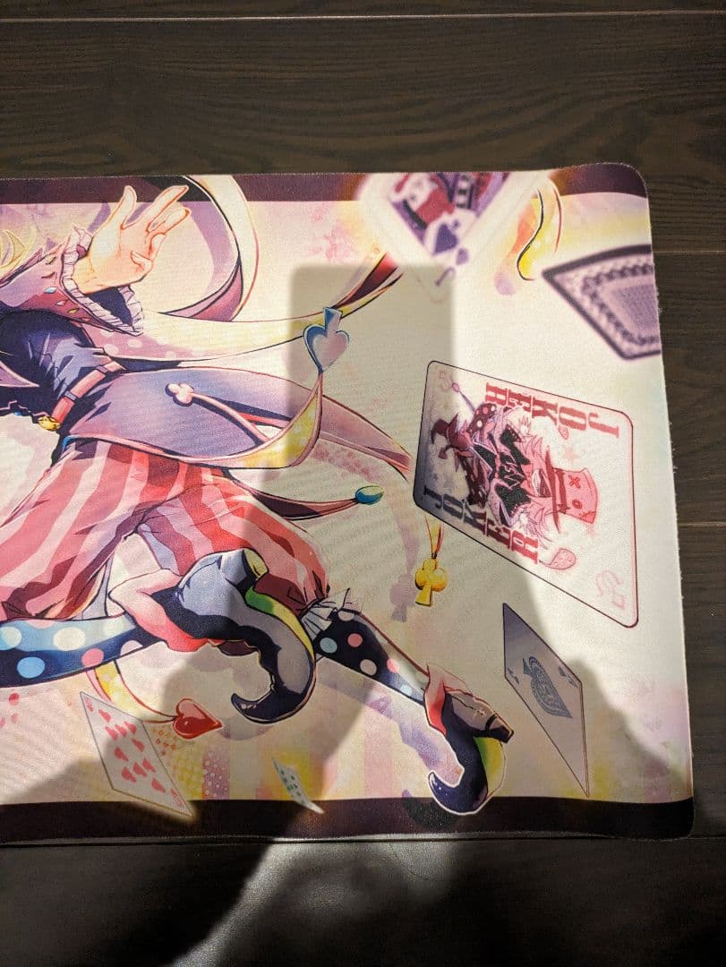 遊戯王 はっち グランド ドクロバット プレイマット 価格交渉不可