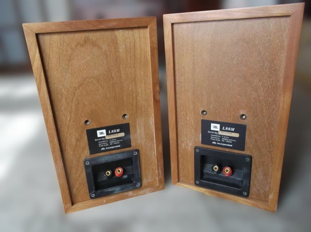 JBL L88M コンパクトスピーカー ステレオペア 美品　値下げ