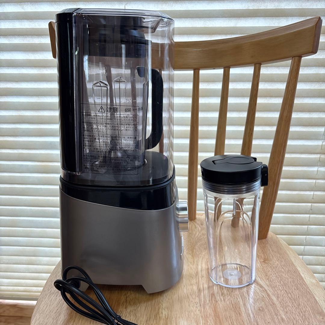 【未使用】保証1年分あり　ビタクラフト真空ブレンダー　Vc-Q1