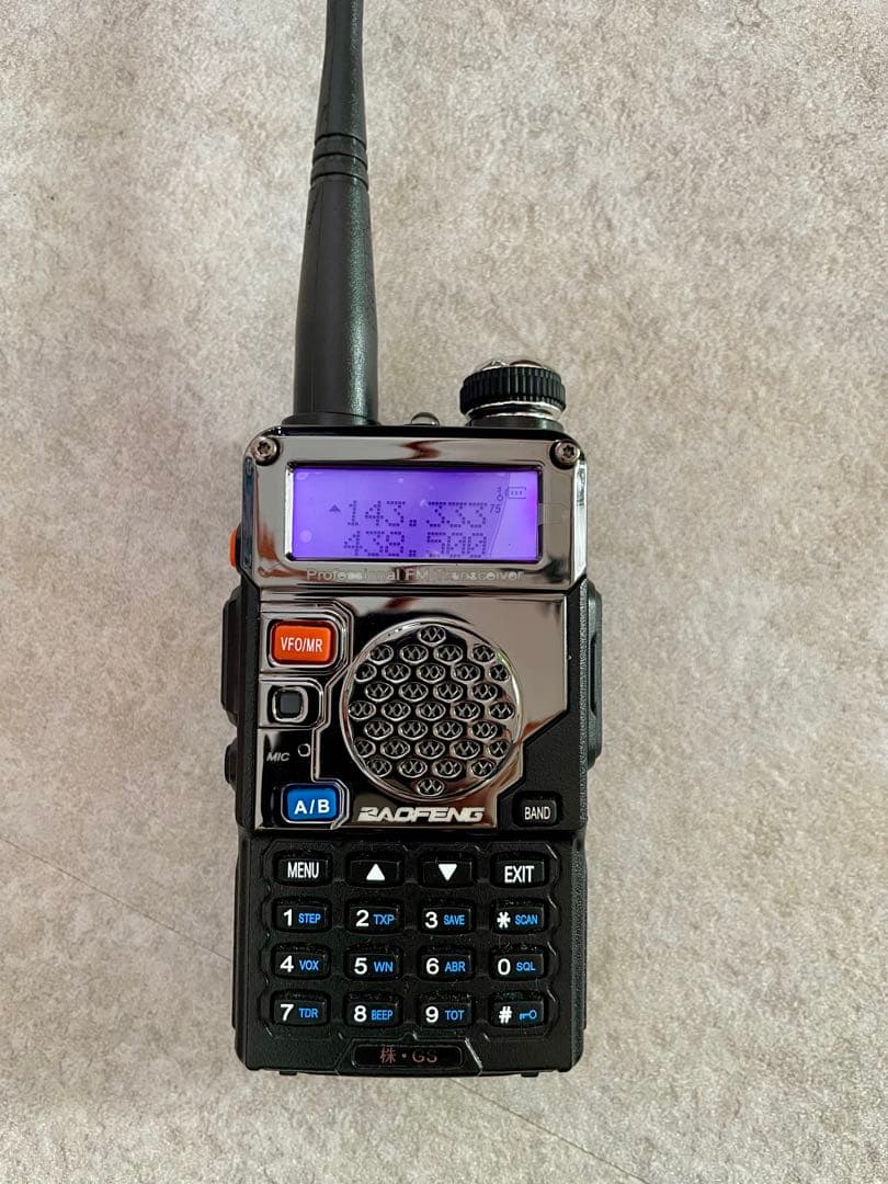 BAOFENG UV-5R トランシーバー 付属品多数 2セット