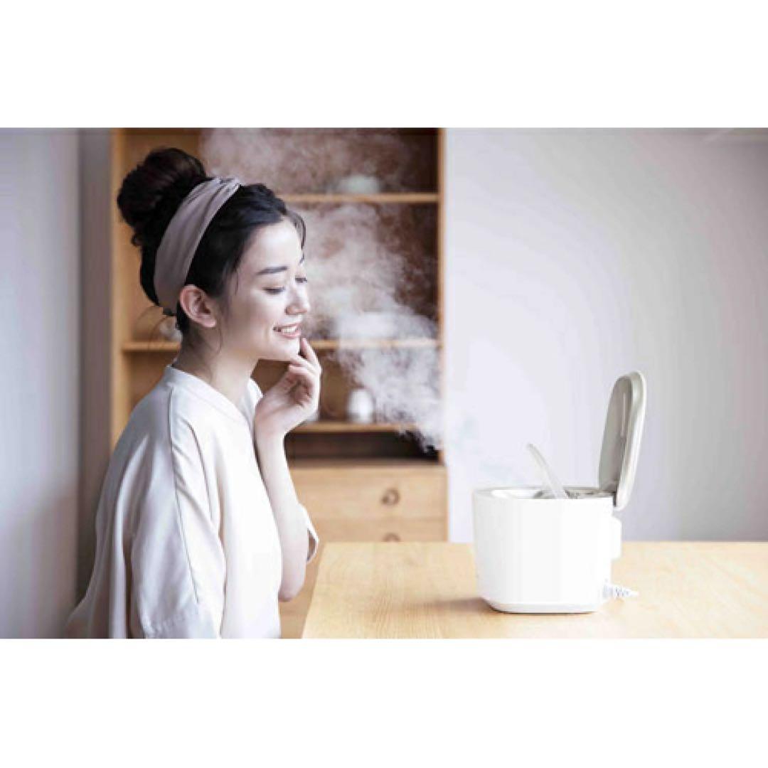 Panasonic フェイススチーマー EH-SA0B-N ホワイト